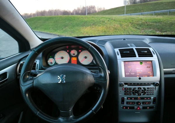 Peugeot 407 cena 12500 przebieg: 321000, rok produkcji 2008 z Żory małe 137